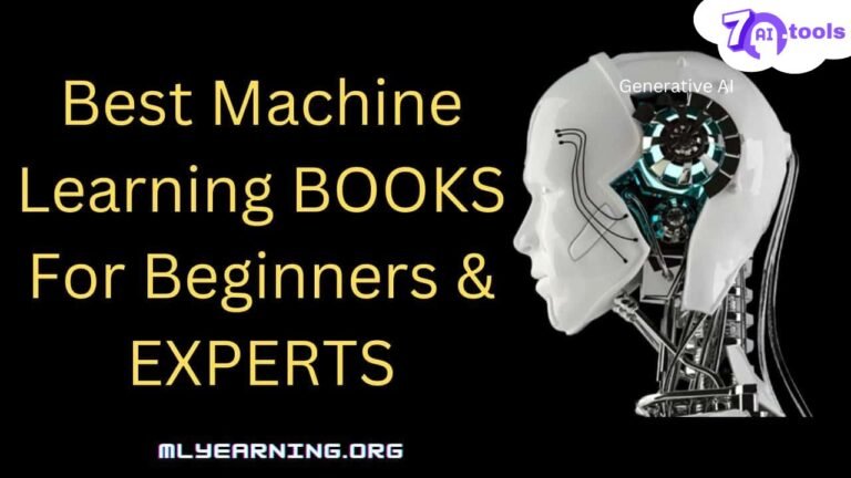 7 Best Books AI and Learning in 2024